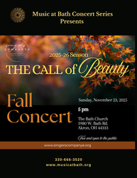 Music at Bath Free Concert Series / Singers Companye Chamber Choir