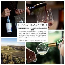 Lingua Franca Open House Tasting