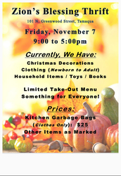 Zion Blessings Thrift