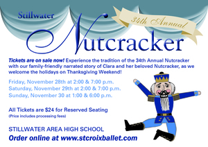 Stillwater Nutcracker 2025