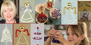 Czech Glass Bead Ornaments - advanced