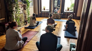 Yoga to Relax & Unwind (ThreeBirds Coffee House)