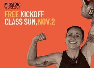 Mission: Workout Free Kickoff Class