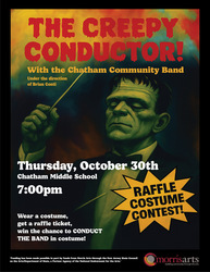 Chatham Community Band Halloween Concert