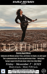 Judith Hill - Friday November 7 - Live & Onstage @ World Records