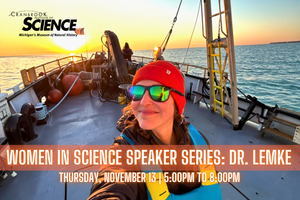 Exploring Underwater Archaeology with Dr. Lemke