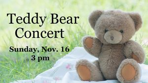 Children's Concert: Teddy Bears & Toys