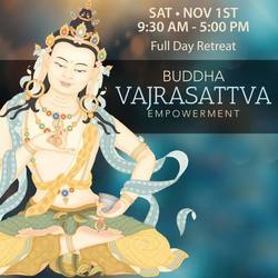 Buddha Vajrasattva Empowerment