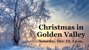 Christmas in Golden Valley: Holiday Music for the Family