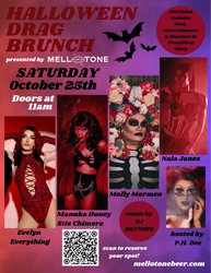 Drag Brunch - Halloween Edition - October 25 - Mellotone