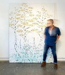 Artist Douglas Galloway brings "Oaxaca" to San Antonio