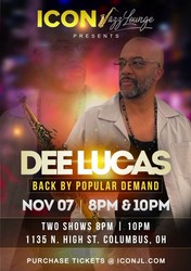 🎷Wow! From Tighten Up to TWENTY: National Recording Artist Dee Lucas is Back!