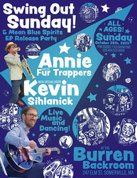 Annie and the Fur Trappers & Mean Blue Spirits EP Release Party