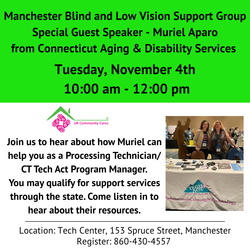 Manchester Blind & Low Vision Support Group