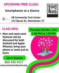 Free Class - Smartphones at a Glance