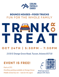 Trunk or Treat