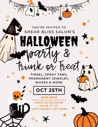 Halloween Party/Trunk or Treat