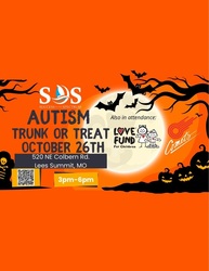 Autism Friendly Trunk or Treat!