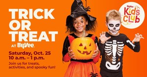 Trick or Treat at Hy-Vee