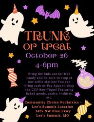 Trunk or Treat 2025