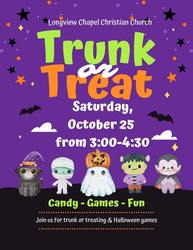 Trunk or Treat @ Longview Chapel