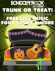 Halloween Party — Trunk or Treat