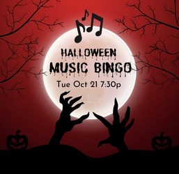 Halloween Music Bingo