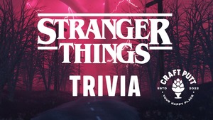 Stranger Things Trivia Night