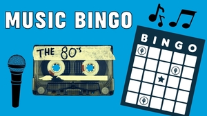 Totally 80s Mixtape Music Bingo