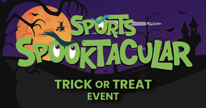 Sports Spooktacular Trick or Treat Event