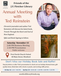 Annual Meeting with Ted Reinstein