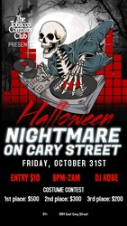 DJ Kobe ( Halloween Nightmare on Cary Street)