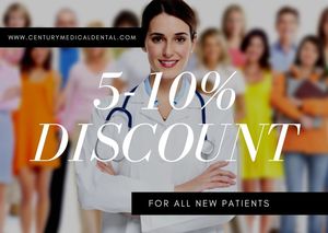 Century Medical & Dental Center | Fort Greene offers a discount