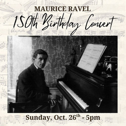 RAVEL 150: A Celebration of Maurice Ravel