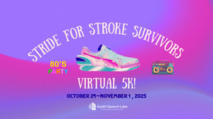 Austin Speech Labs Stride for Stroke Survivors