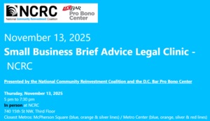Small Business Brief Advice Legal Clinic