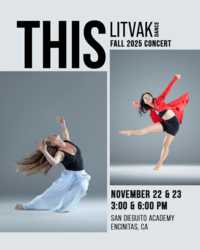 LITVAKdance Fall 2025 Concert: THIS