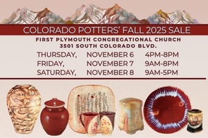 Colorado Potters Guild Fall Show and Sale