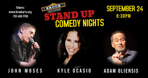 Comedians Kyle Ocasio and John Moses , hosted by Adam Oliensis