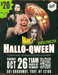 HALLO-QWEEN Drag Brunch by Typhoid Mary at Bard & Baker