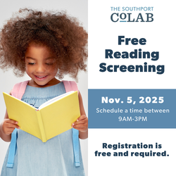 The Southport CoLAB Free Reading Screening