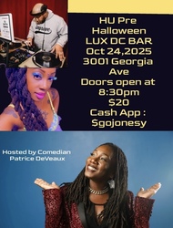 Hu Homecoming Pre Halloween 🎃 Party and Comedy Show