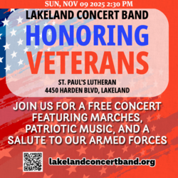 Lakeland Concert Band Veteran Concert