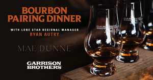 Bourbon Pairing Dinner with Kipp Bangham and Ryan Autry