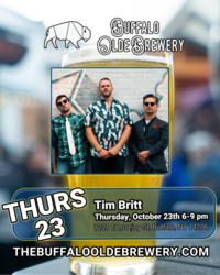 Tim Britt @ Buffalo Olde Brewery