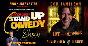 Comedian Don Jamieson