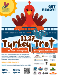 2nd Annual Bremerton Bridge to Bridge Turkey Trot