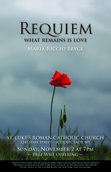 ‘REQUIEM: What Remains is Love’ by Maria Riccio Bryce