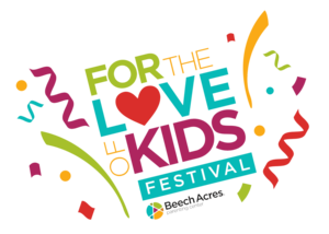 For the Love of Kids Festival - Ziegler Park - Sunday, October 26 - 12p-4p