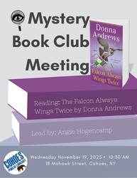 Mystery Book Club
